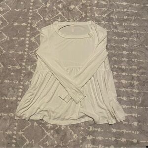 Women’s free people long sleeve dress